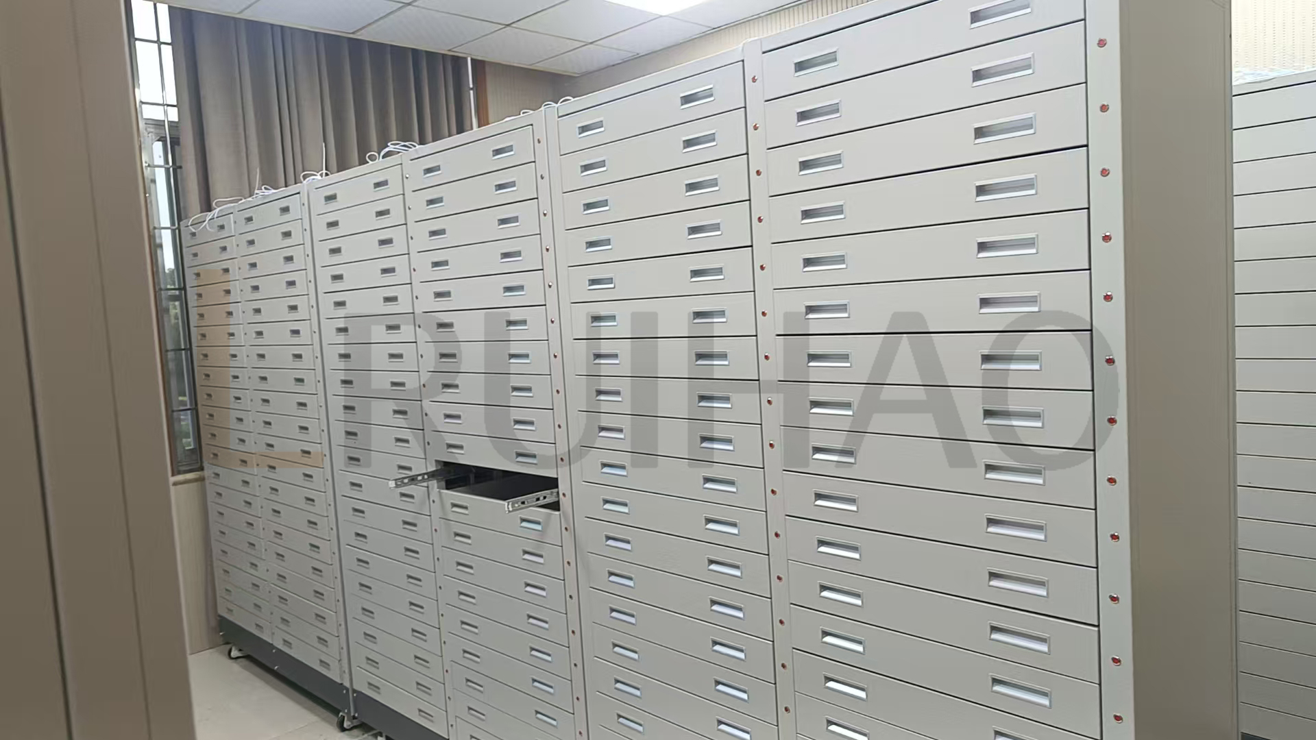 自動(dòng)彈出型底圖柜